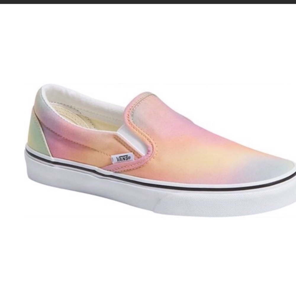 Vans slip on